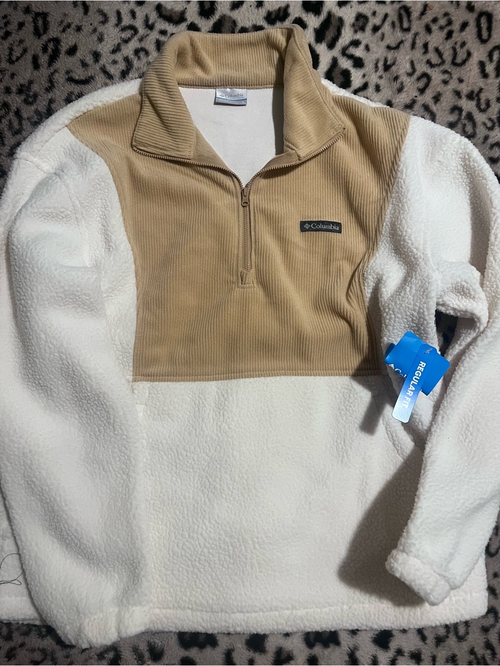 Columbia quarters zip